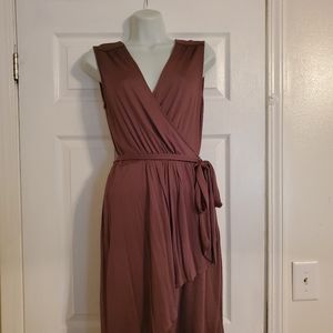 Ann Taylor The Loft wrap around dress.